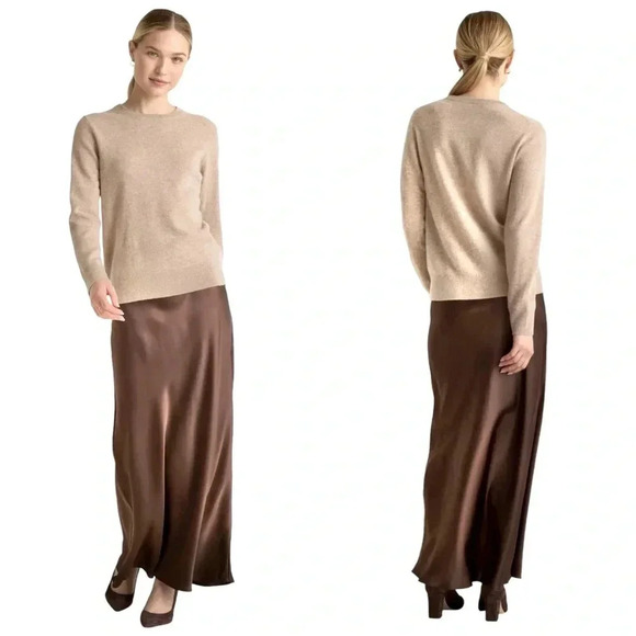 QUINCE | Mongolian Cashmere Crewneck Sweater Size XSmall - Picture 2 of 12